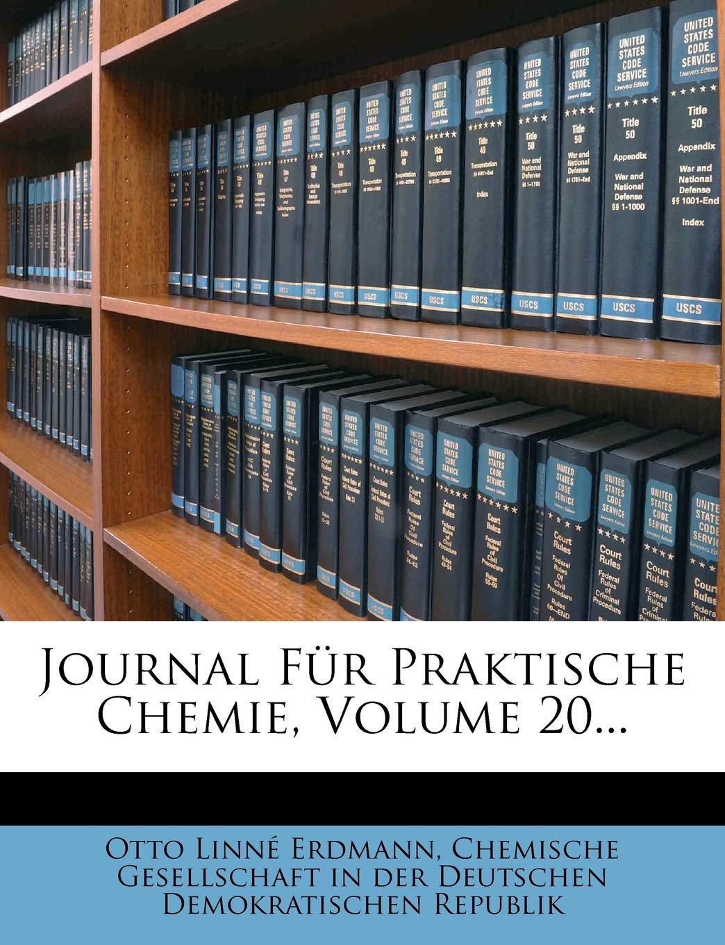 Journal Fur Praktische Chemie, Volume 20... book