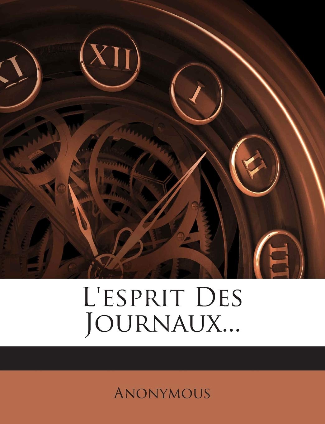 L'Esprit Des Journaux... Politics & History