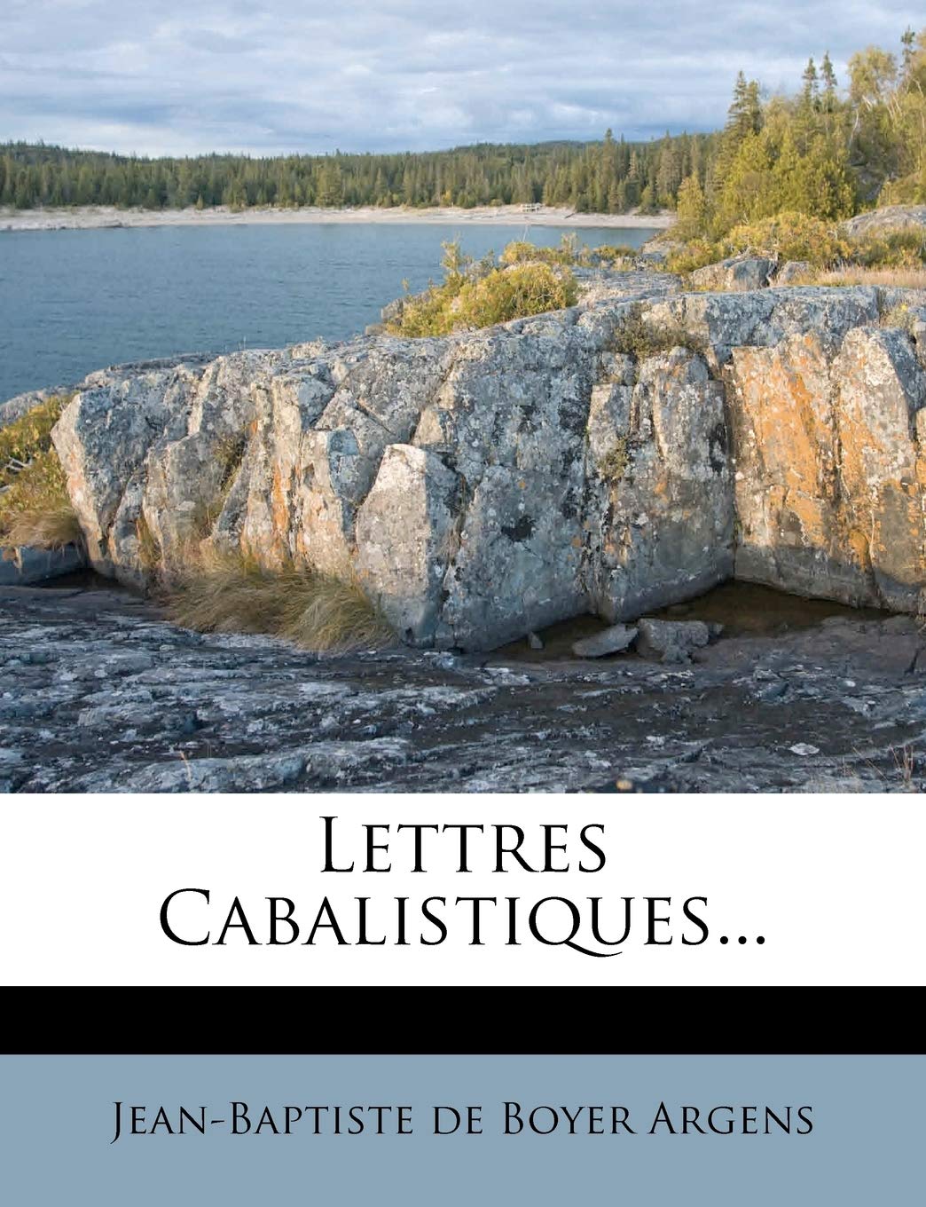 Lettres Cabalistiques... book