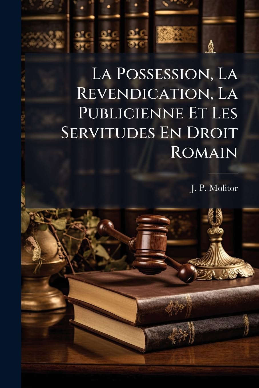 La Possession, La Revendication, La Publicienne Et Les Servitudes En Droit Romain: Avec L'indication Des Rapports Entre La Legislation Romaine Et Le Droit Francais... book