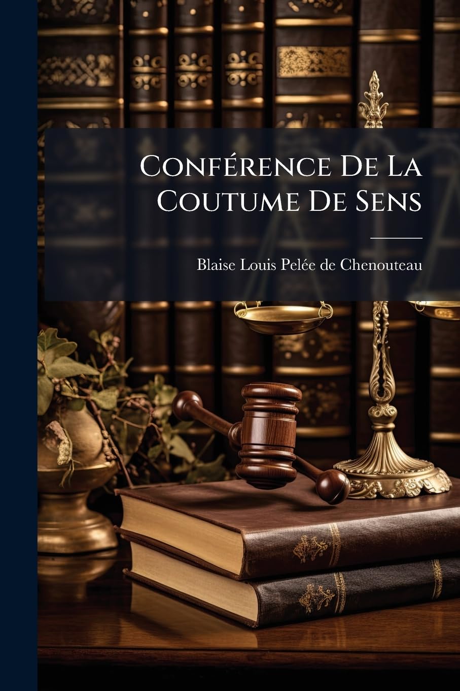 Conférence De La Coutume De Sens: Ouvrage, Dédié Par Pelée De Chenouteau: Suivi De Details Historiques Sur Le Bailliage De Sens, Réd. Par M. T. D. S. ... book