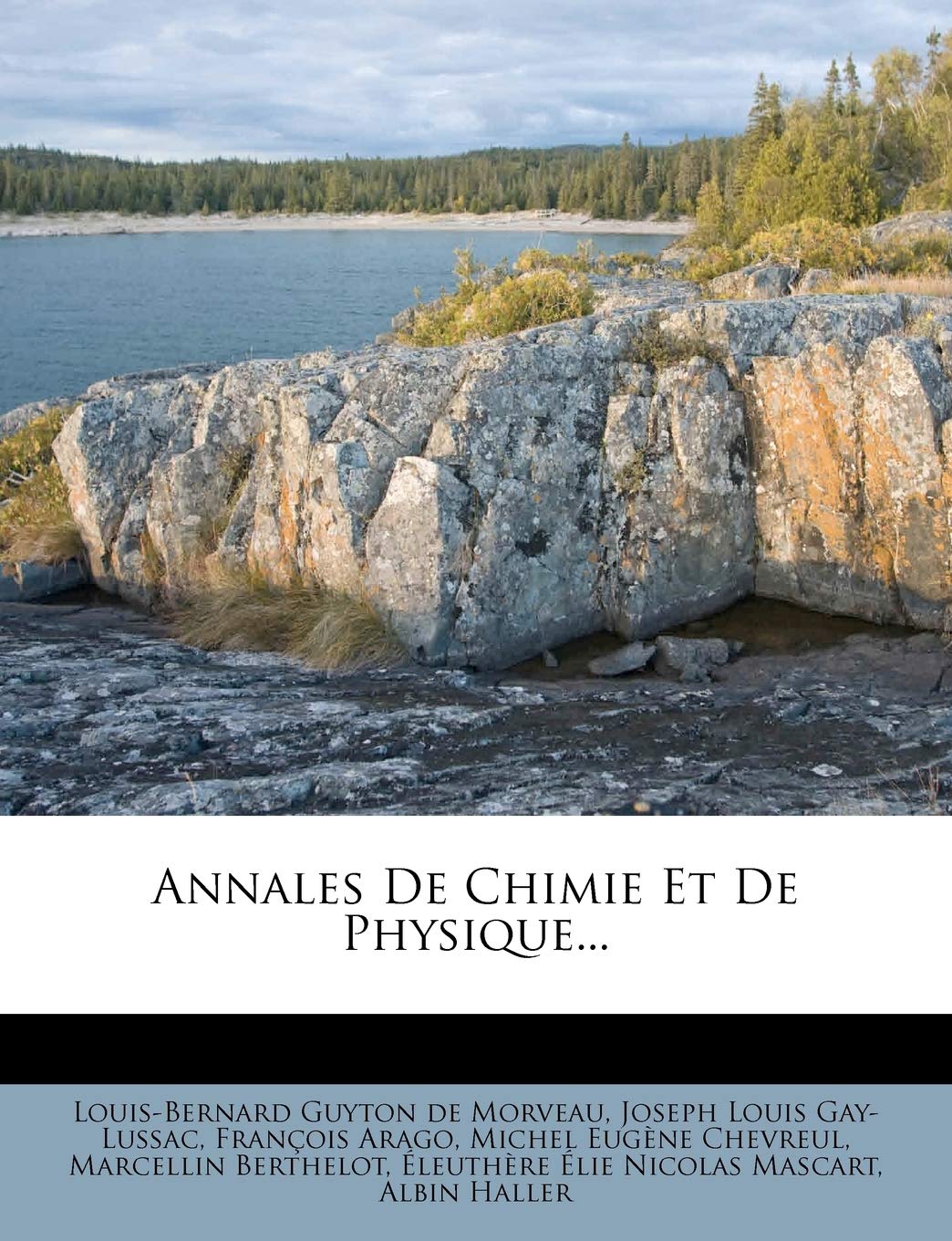 Annales de Chimie Et de Physique... book