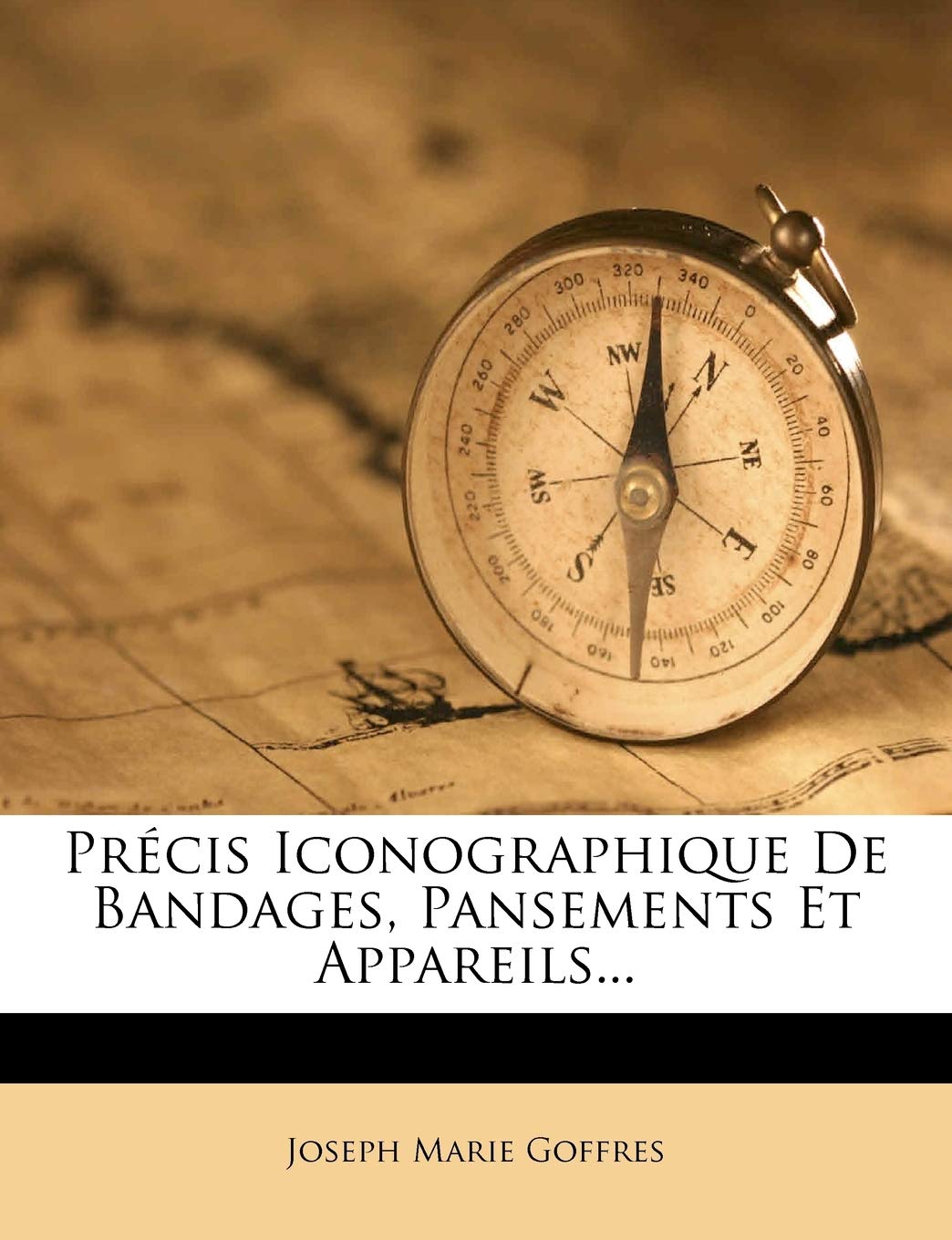 Precis Iconographique de Bandages, Pansements Et Appareils... book