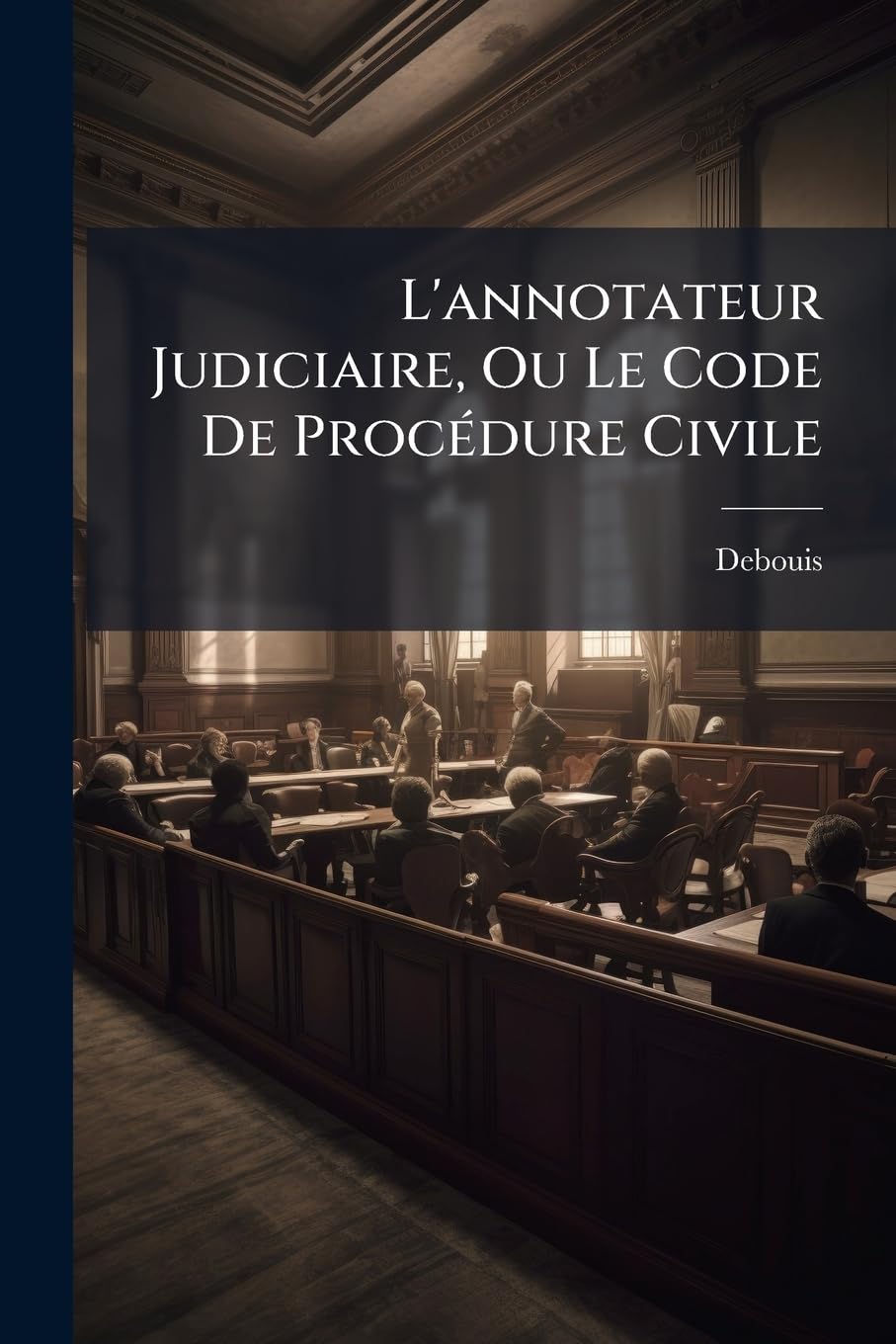 L'annotateur Judiciaire, Ou Le Code De Procédure Civile: Expliqué Par Ses Auteurs, Par Son Rapprochement Avec Les Réglements Et Lois Qu'il Maintient ... Parties Seulement Qui Sont Du Ressort Des... book