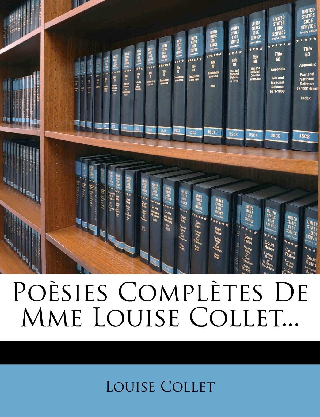 Po Sies Completes de Mme Louise Collet... book