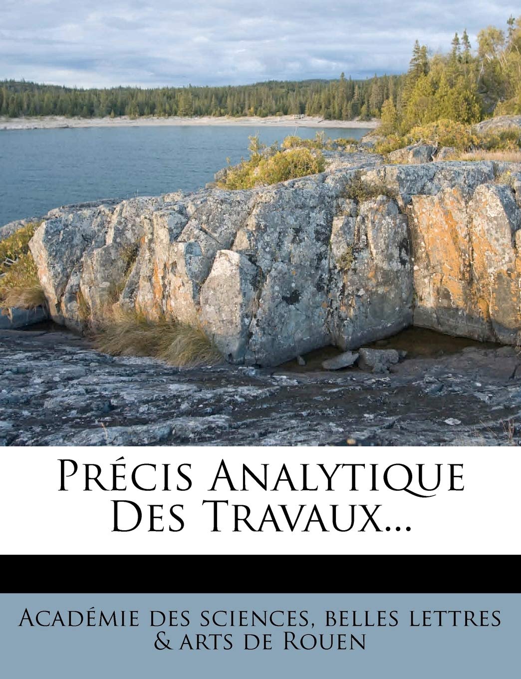 Précis Analytique Des Travaux... book