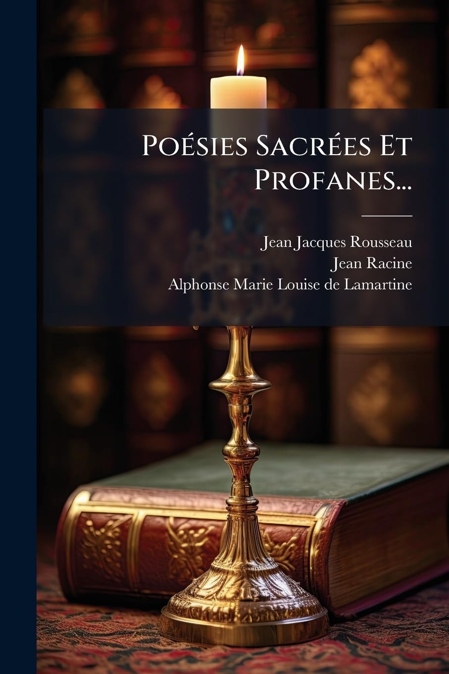 Po?sies Sacr?es Et Profanes... book