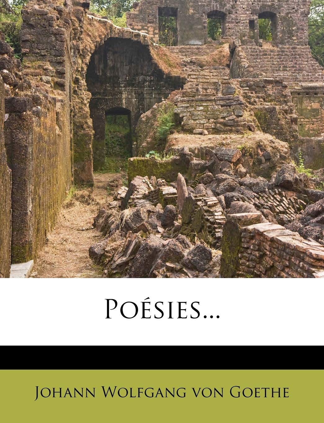 Poesies... book