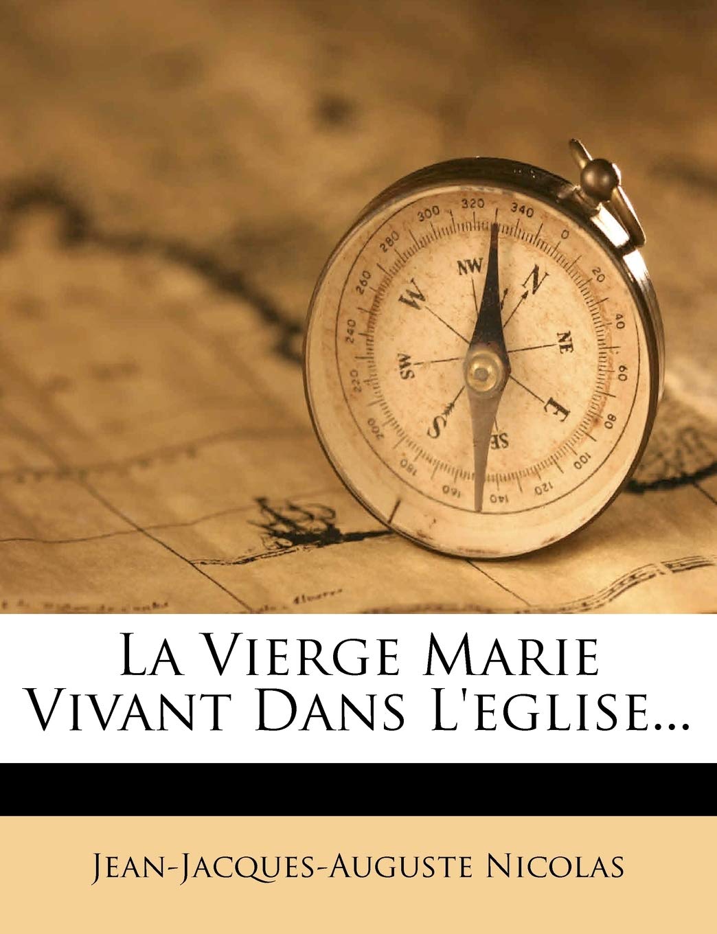 La Vierge Marie Vivant Dans L'eglise... book