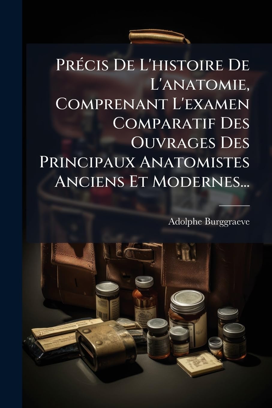 Précis De L'histoire De L'anatomie, Comprenant L'examen Comparatif Des Ouvrages Des Principaux Anatomistes Anciens Et Modernes... book