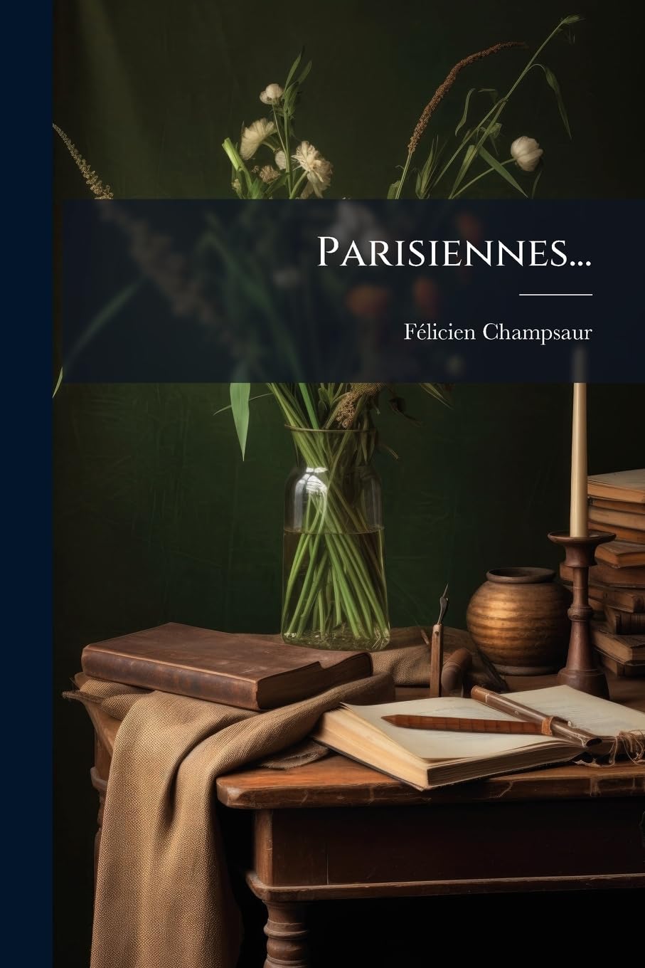 Parisiennes... book