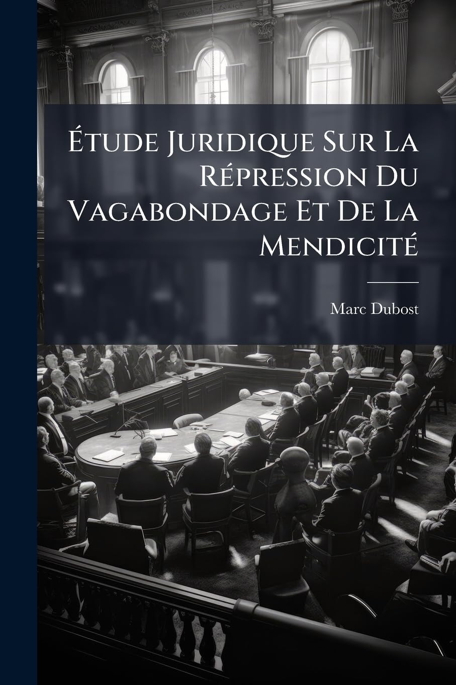 Étude Juridique Sur La Répression Du Vagabondage Et De La Mendicité: Thèse Pour Le Doctorat ...... book
