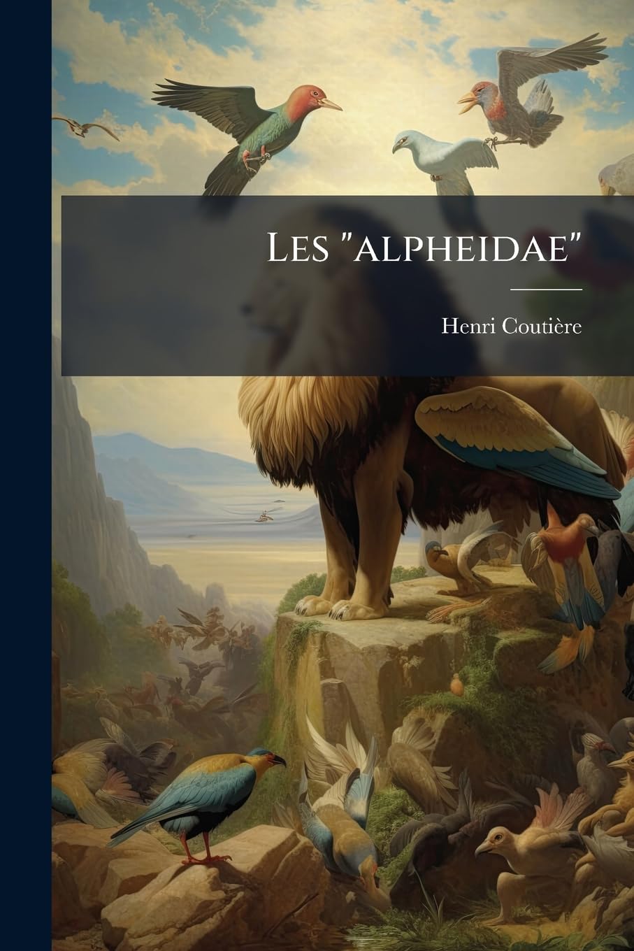 Les "alpheidae": Morphologie Externe Et Interne, Formes Larvaires, Bionomie... book