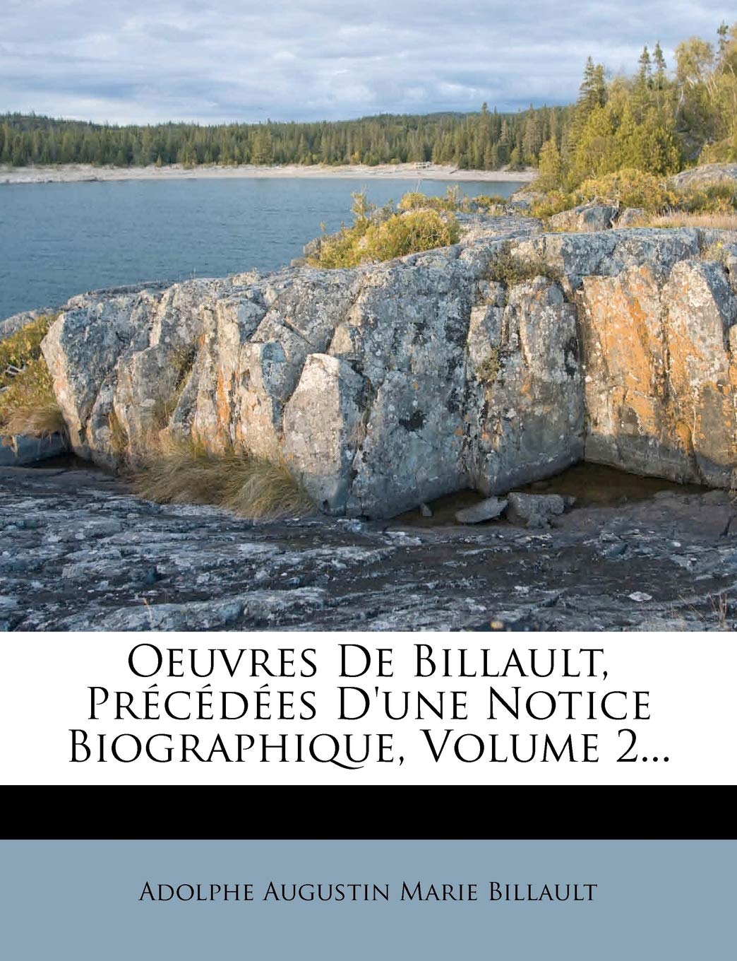 Oeuvres de Billault, Precedees D'Une Notice Biographique, Volume 2... book