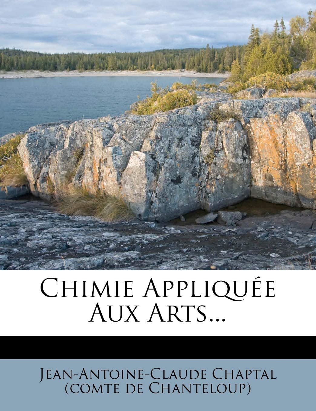 Chimie Appliquee Aux Arts... book