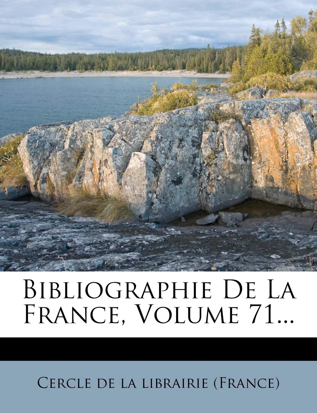 Bibliographie De La France, Volume 71... book