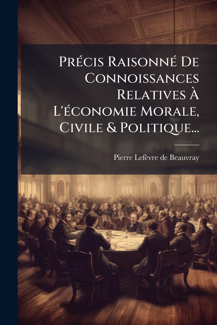Précis Raisonné De Connoissances Relatives À L'économie Morale, Civile & Politique... book