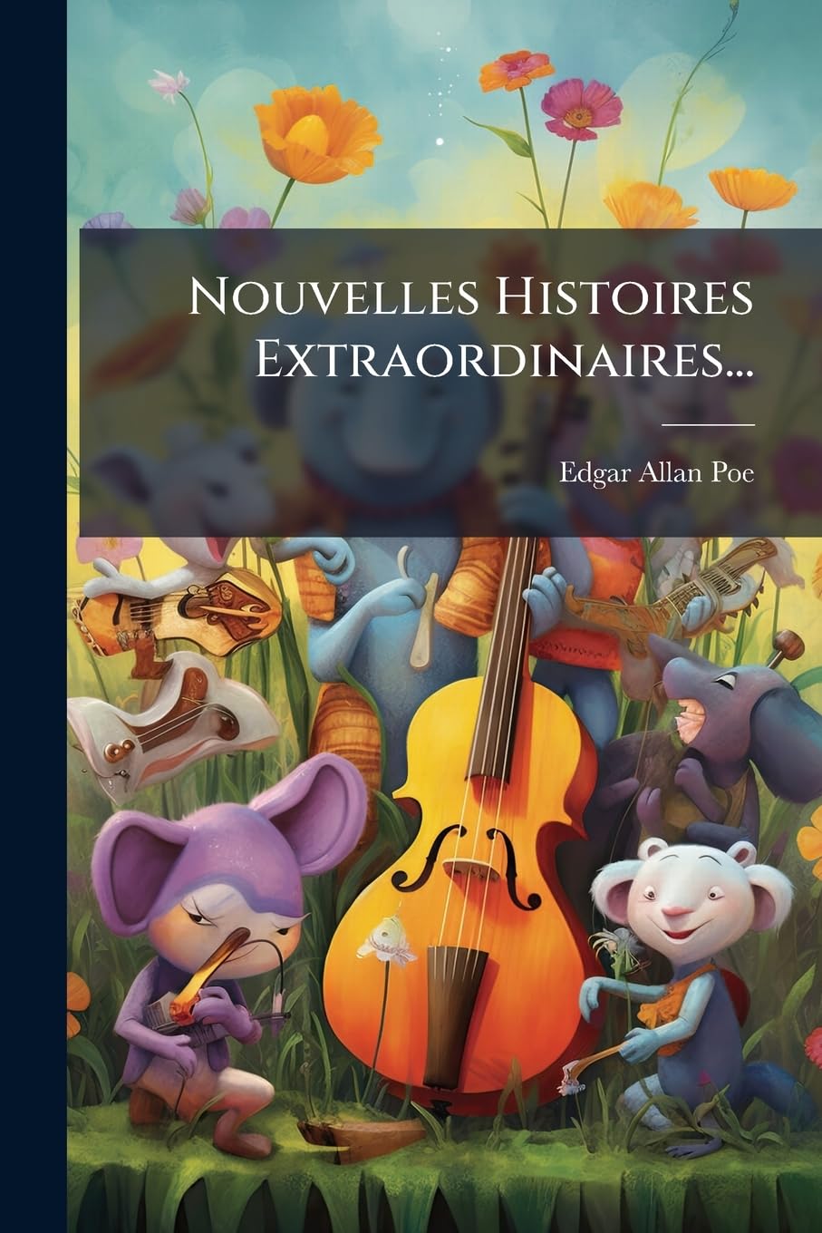 Nouvelles Histoires Extraordinaires... book