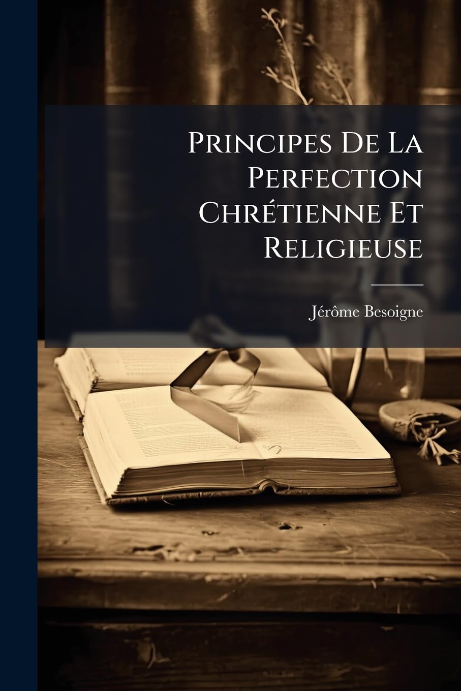 Principes De La Perfection Chrétienne Et Religieuse: 1e Et 2ème Partie... book
