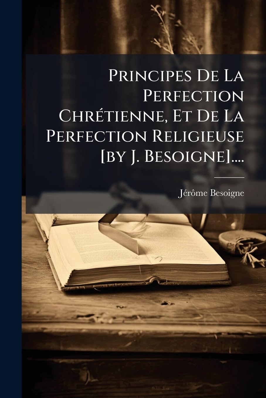 Principes De La Perfection Chrétienne, Et De La Perfection Religieuse .... book
