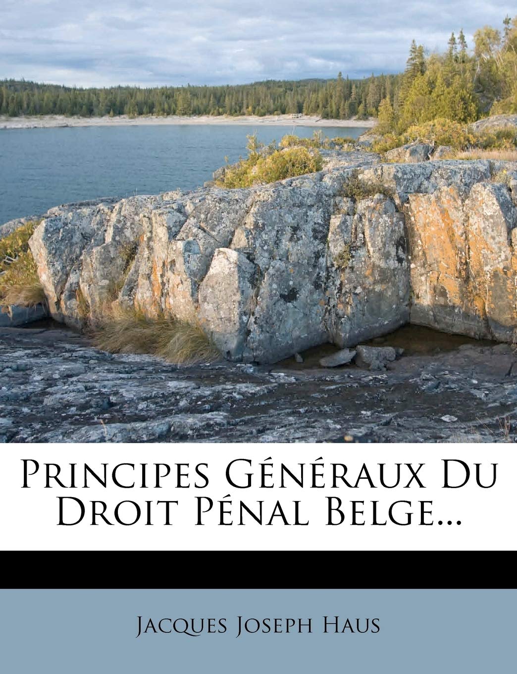 Principes Généraux Du Droit Pénal Belge... book