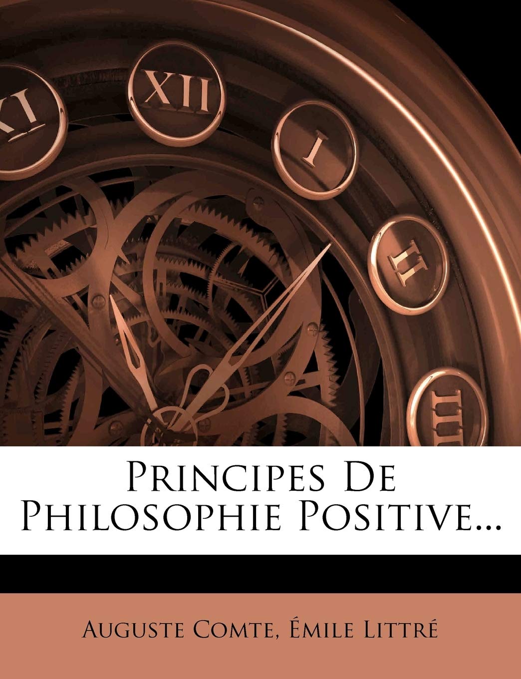 Principes De Philosophie Positive... book
