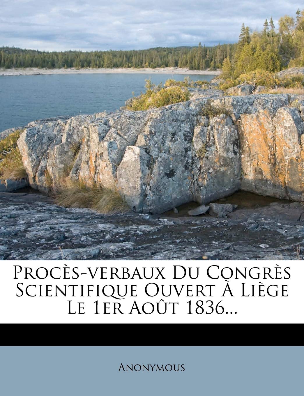 Procès-verbaux Du Congrès Scientifique Ouvert À Liège Le 1er Août 1836... book