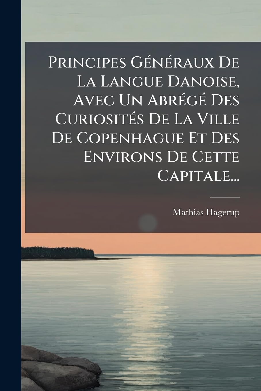 Principes Généraux De La Langue Danoise, Avec Un Abrégé Des Curiosités De La Ville De Copenhague Et Des Environs De Cette Capitale... book