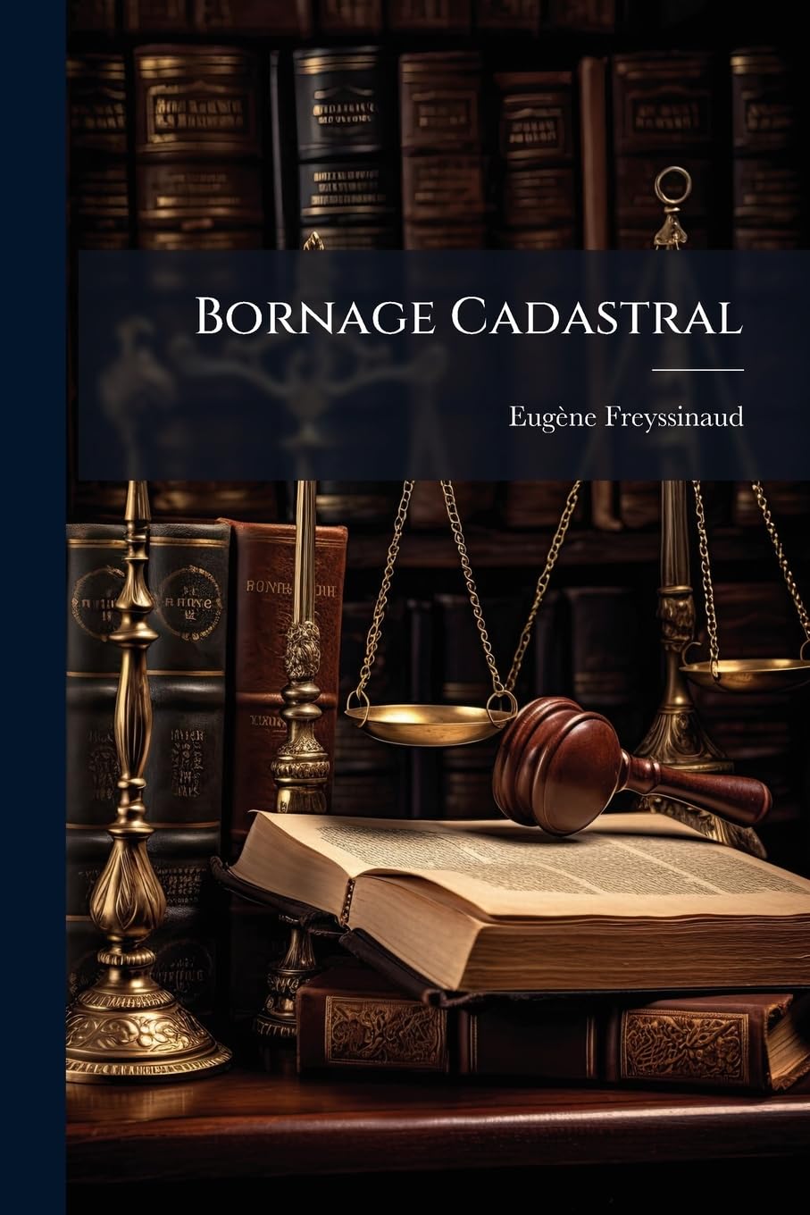 Bornage Cadastral: Bornage.--Cadastre.--Impot.--Constitution Physique, Juridique Et Fiscale de La Propriete Rurale, Securite de Sa Transm book