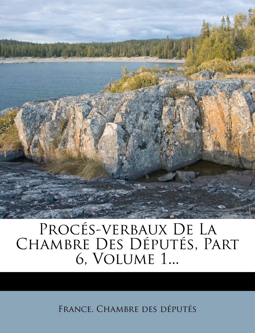 Proces-Verbaux de La Chambre Des Deputes, Part 6, Volume 1... book