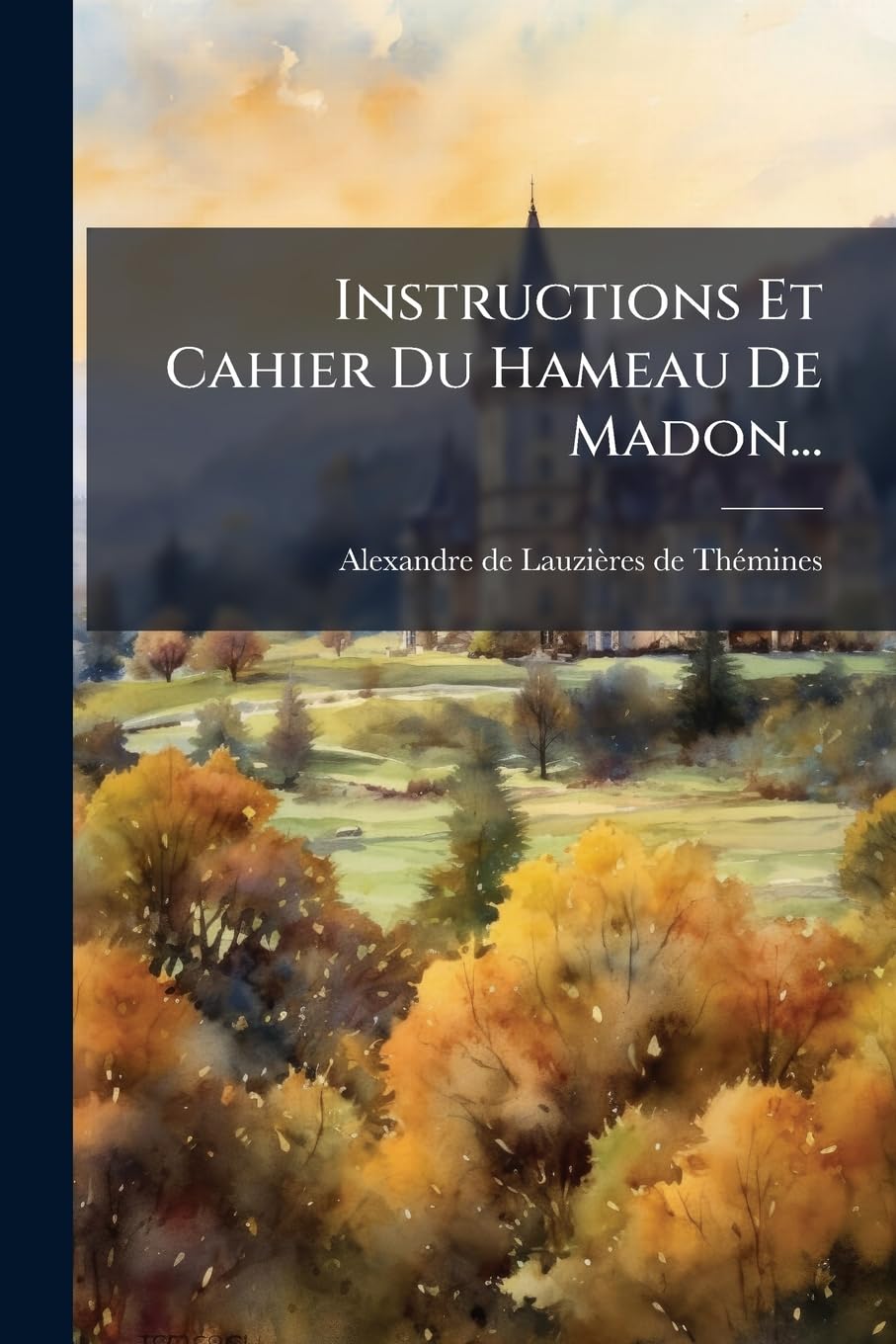 Instructions Et Cahier Du Hameau De Madon... book