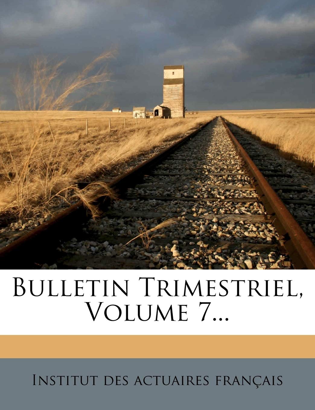 Bulletin Trimestriel, Volume 7... book