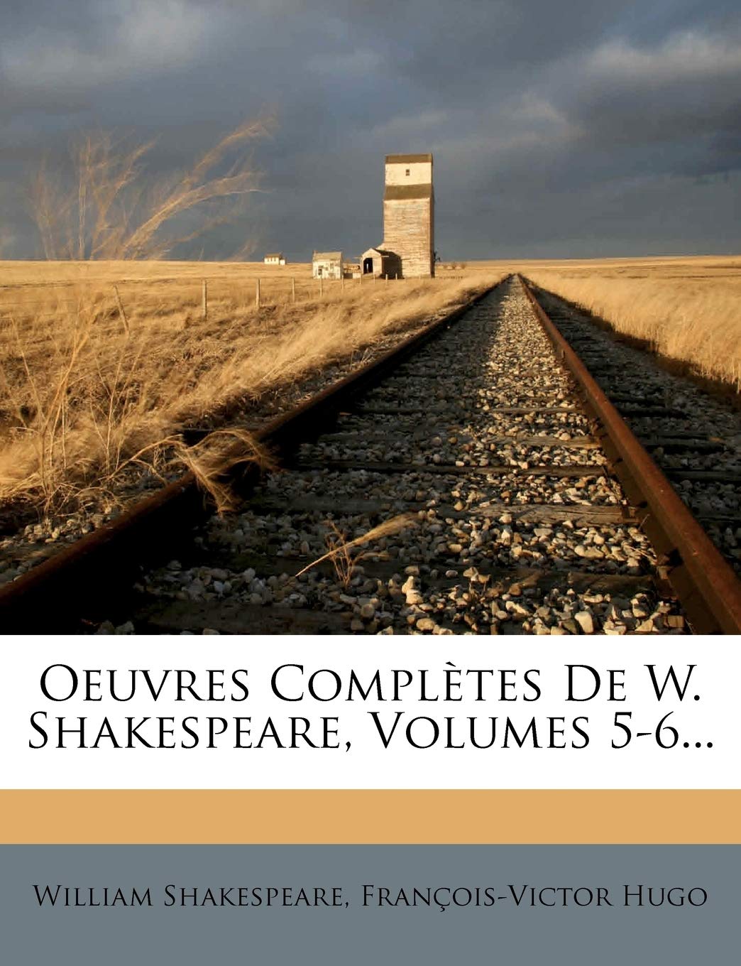 Oeuvres Completes de W. Shakespeare, Volumes 5-6... book