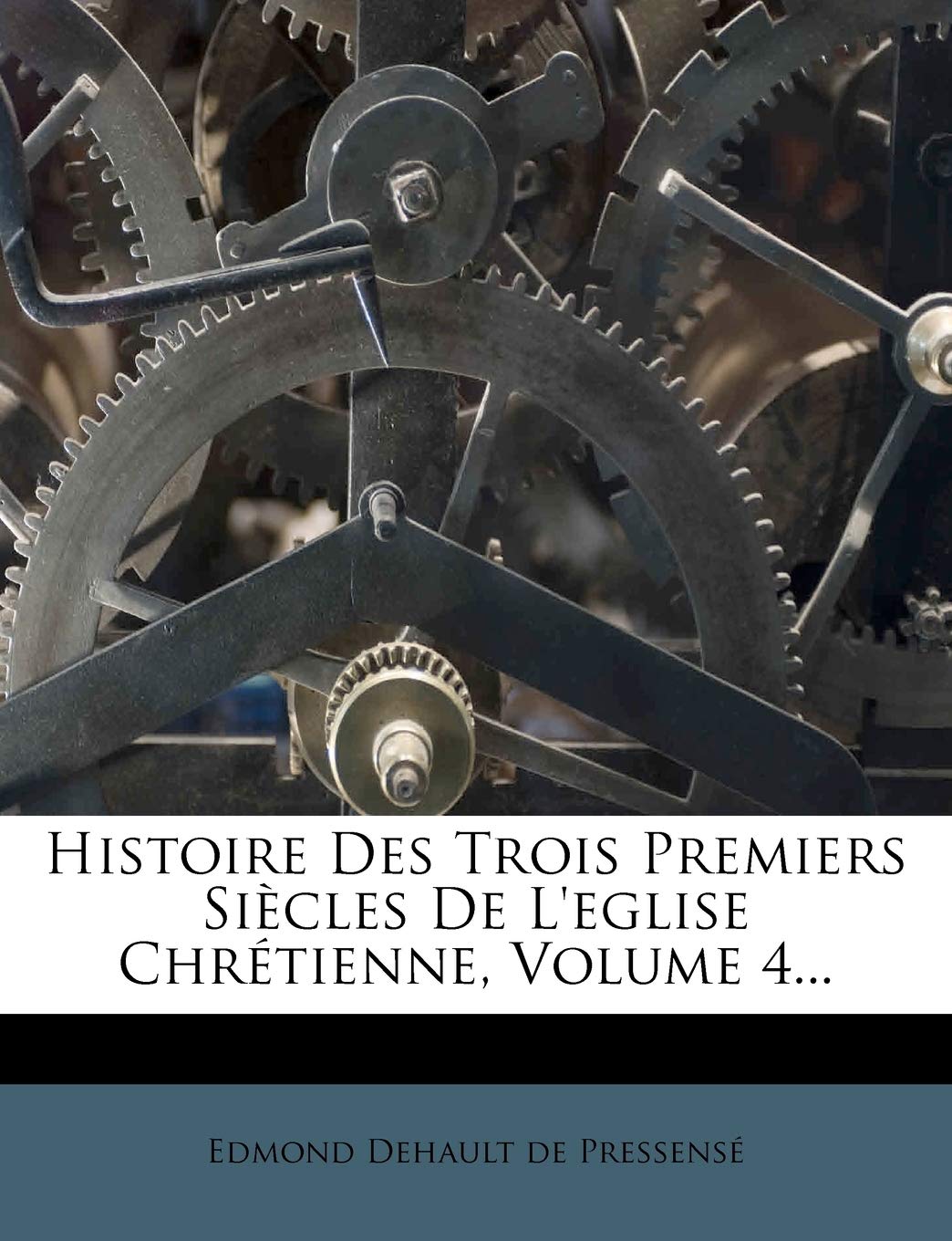 Histoire Des Trois Premiers Siecles de L'Eglise Chretienne, Volume 4... book