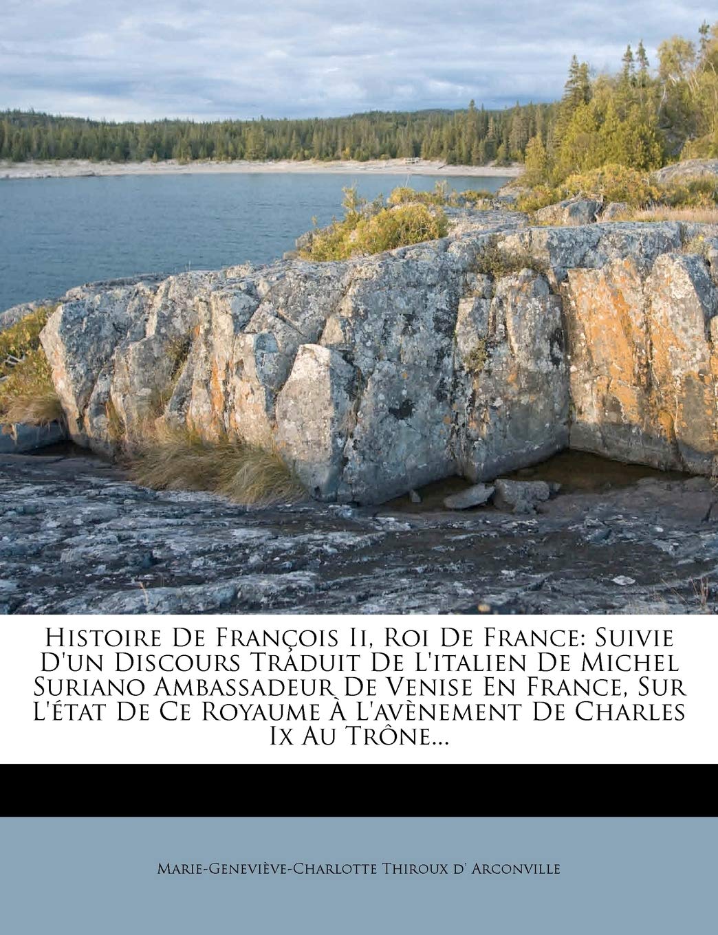 Histoire De François Ii, Roi De France: Suivie D'un Discours Traduit De L'italien De Michel Suriano Ambassadeur De Venise En France, Sur L'état De Ce Royaume À L'avènement De Charles Ix Au Trône... book
