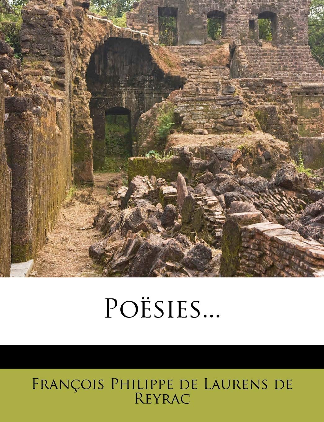 Poësies... book