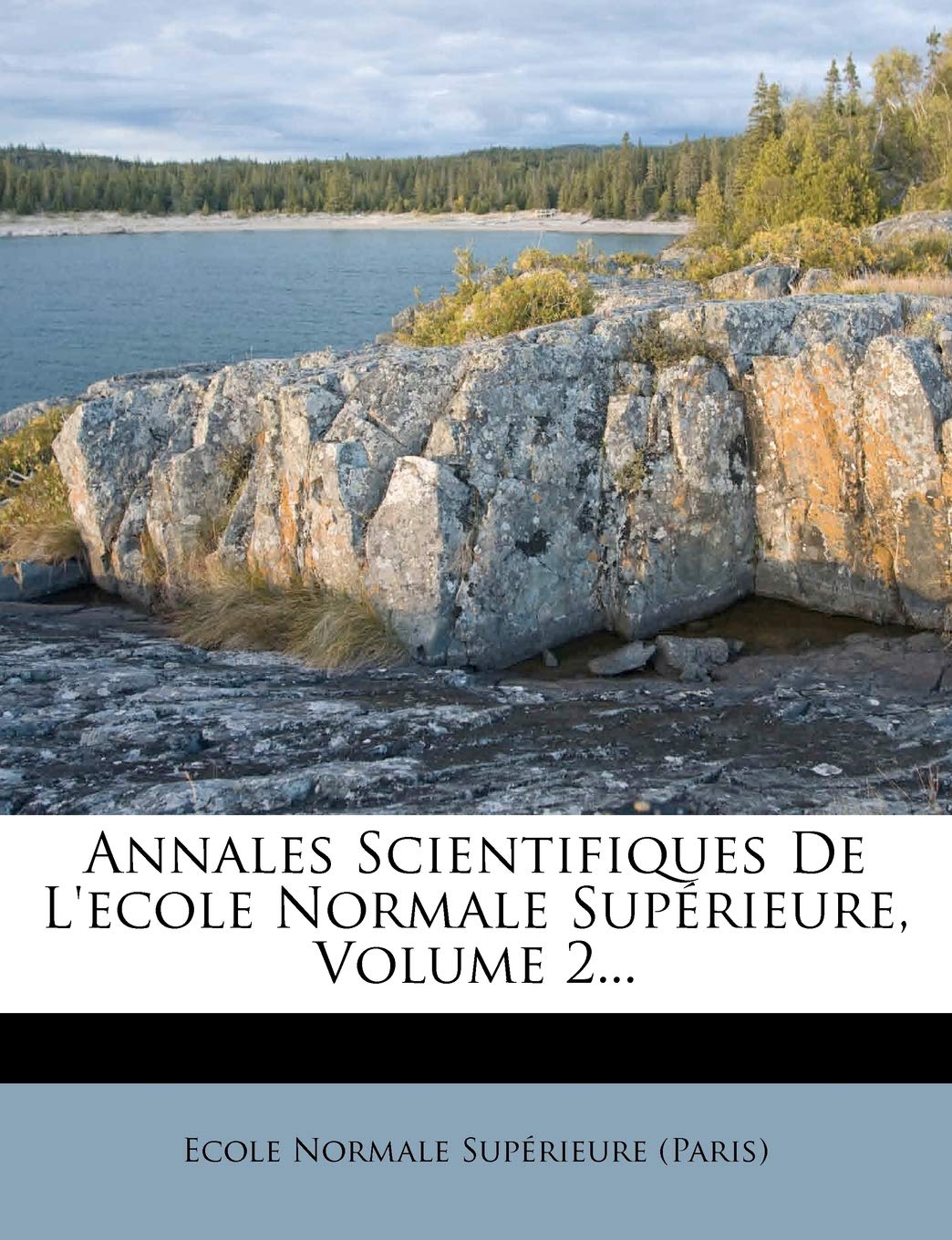 Annales Scientifiques de l'Ecole Normale Supérieure, Volume 2... book