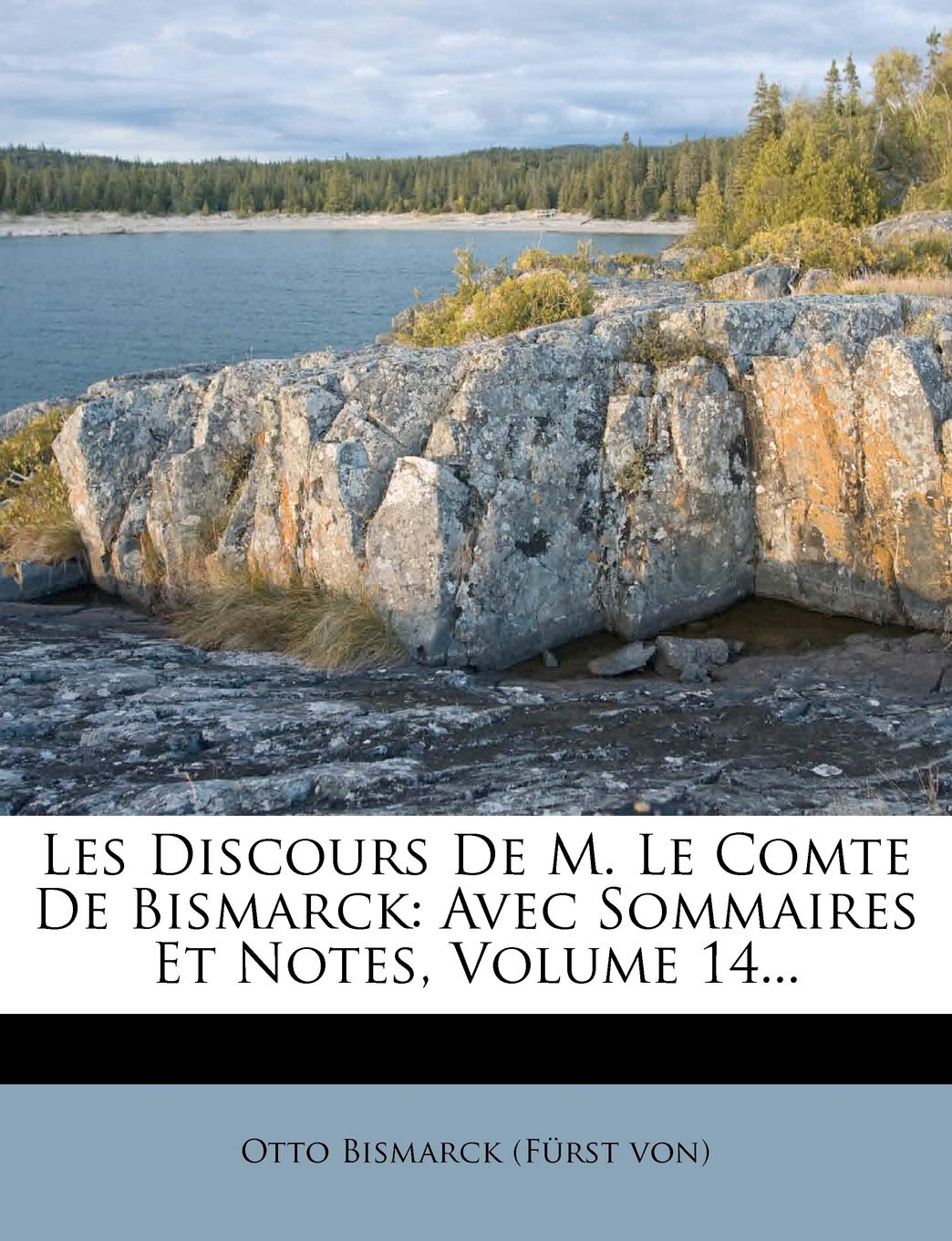 Les Discours De M. Le Comte De Bismarck: Avec Sommaires Et Notes, Volume 14... book