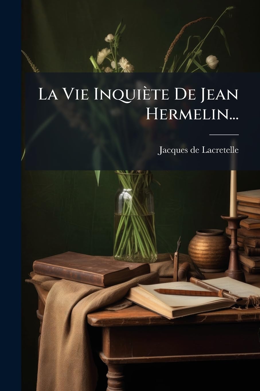La Vie Inquiète de Jean Hermelin... book
