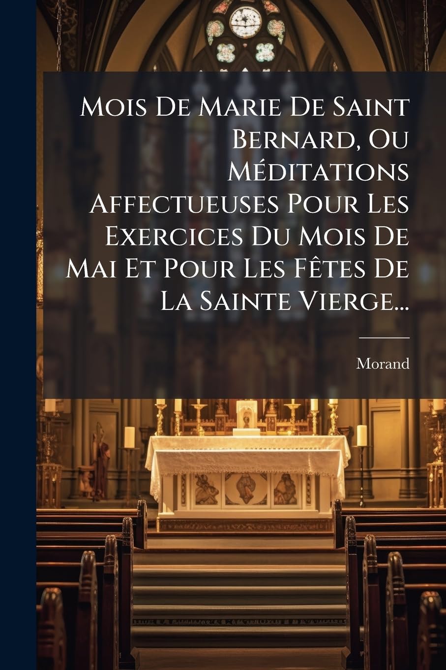 Mois de Marie de Saint Bernard, Ou Meditations Affectueuses Pour Les Exercices Du Mois de Mai Et Pour Les F Tes de La Sainte Vierge... book