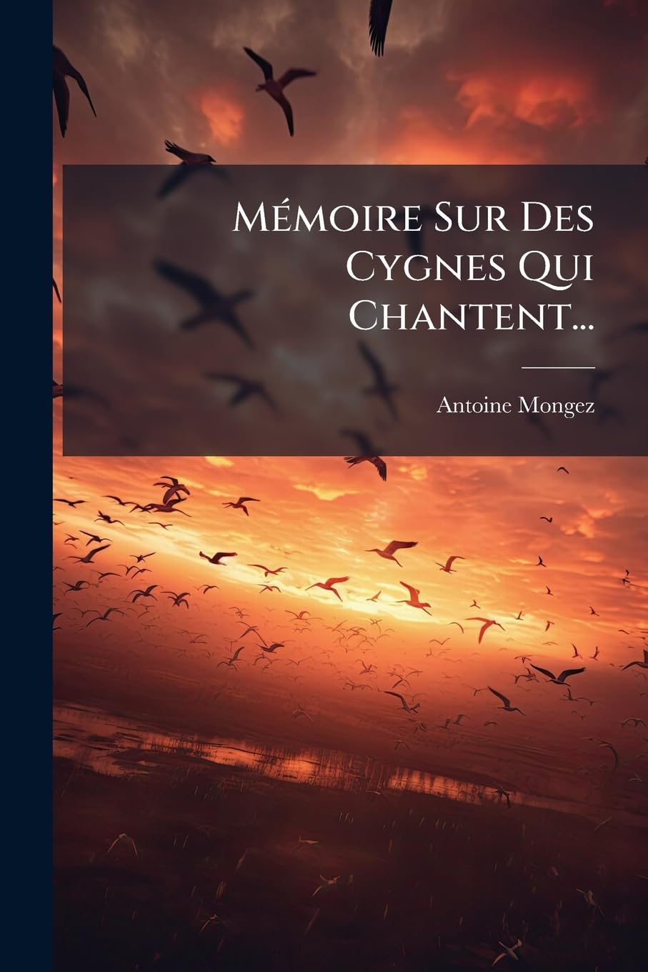 Mémoire Sur Des Cygnes Qui Chantent... book