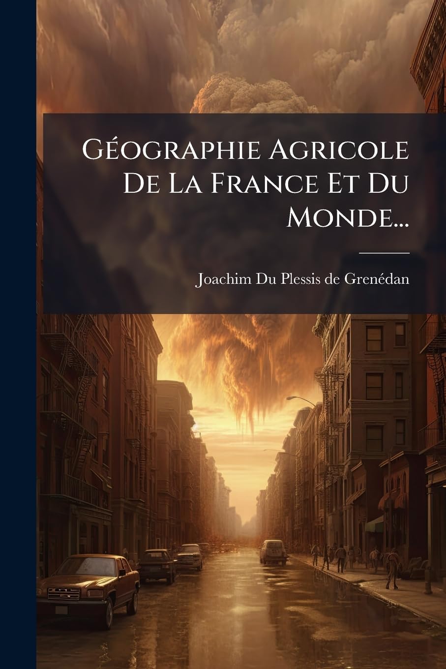 Géographie Agricole De La France Et Du Monde... book