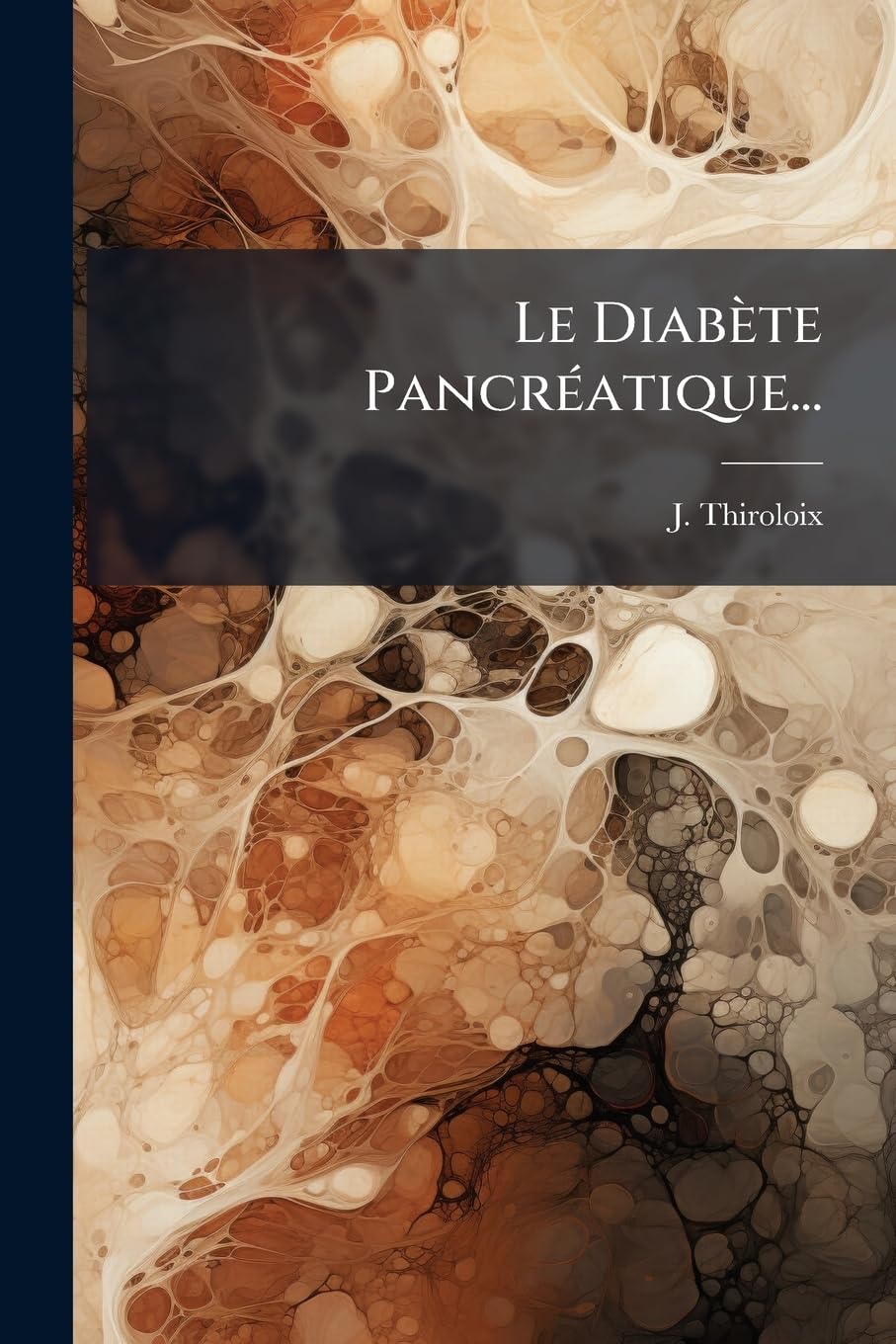 Le Diabète Pancréatique... book