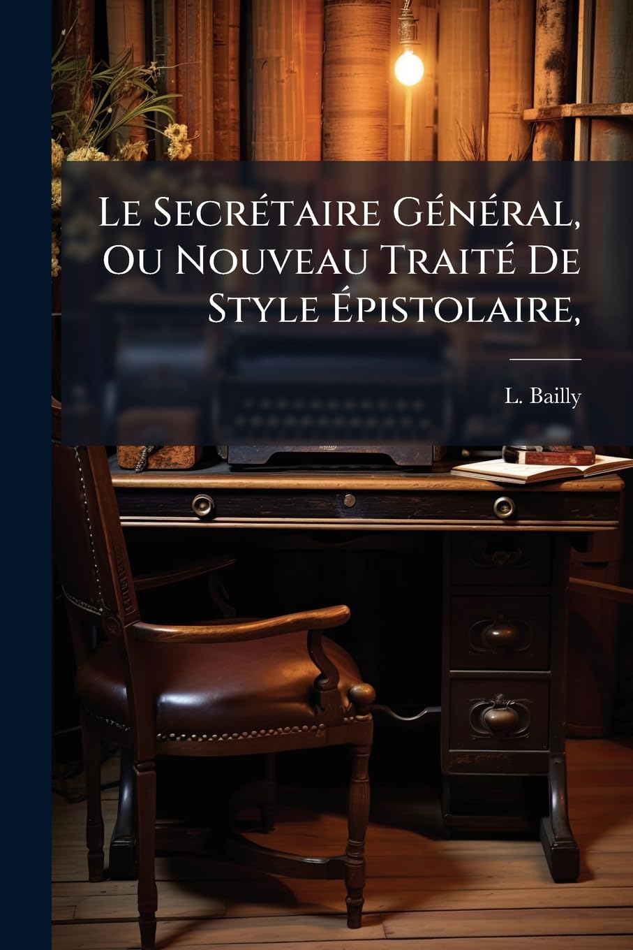 Le Secrétaire Général, Ou Nouveau Traité de Style Épistolaire,: Renfermant Des Modèles de Lettres de Tous Genres...... book