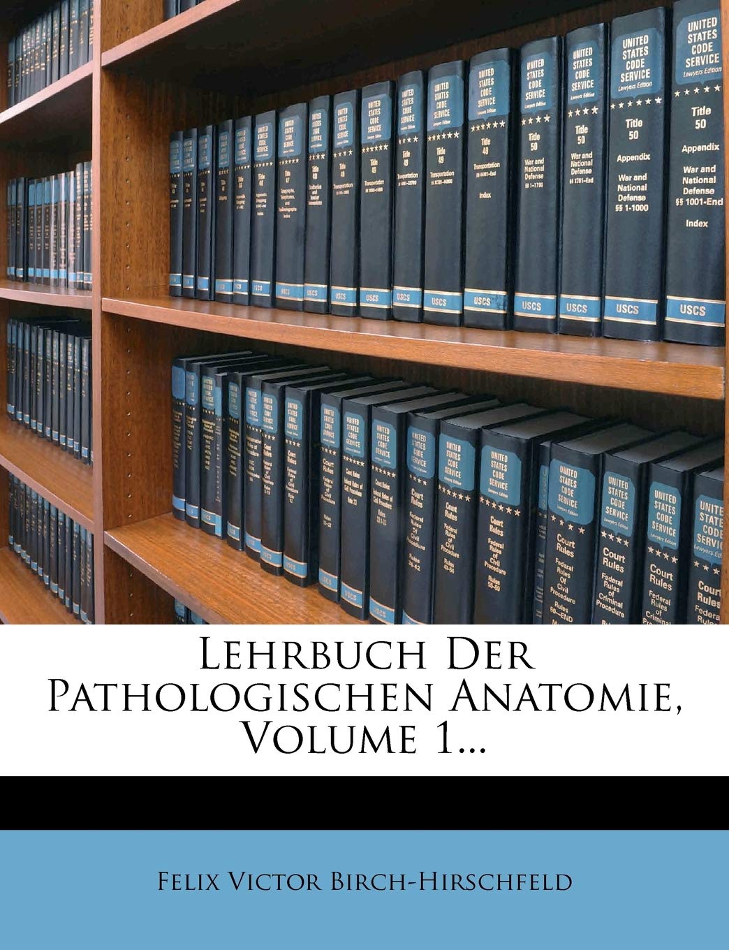 Lehrbuch Der Pathologischen Anatomie, Volume 1... Politics & History