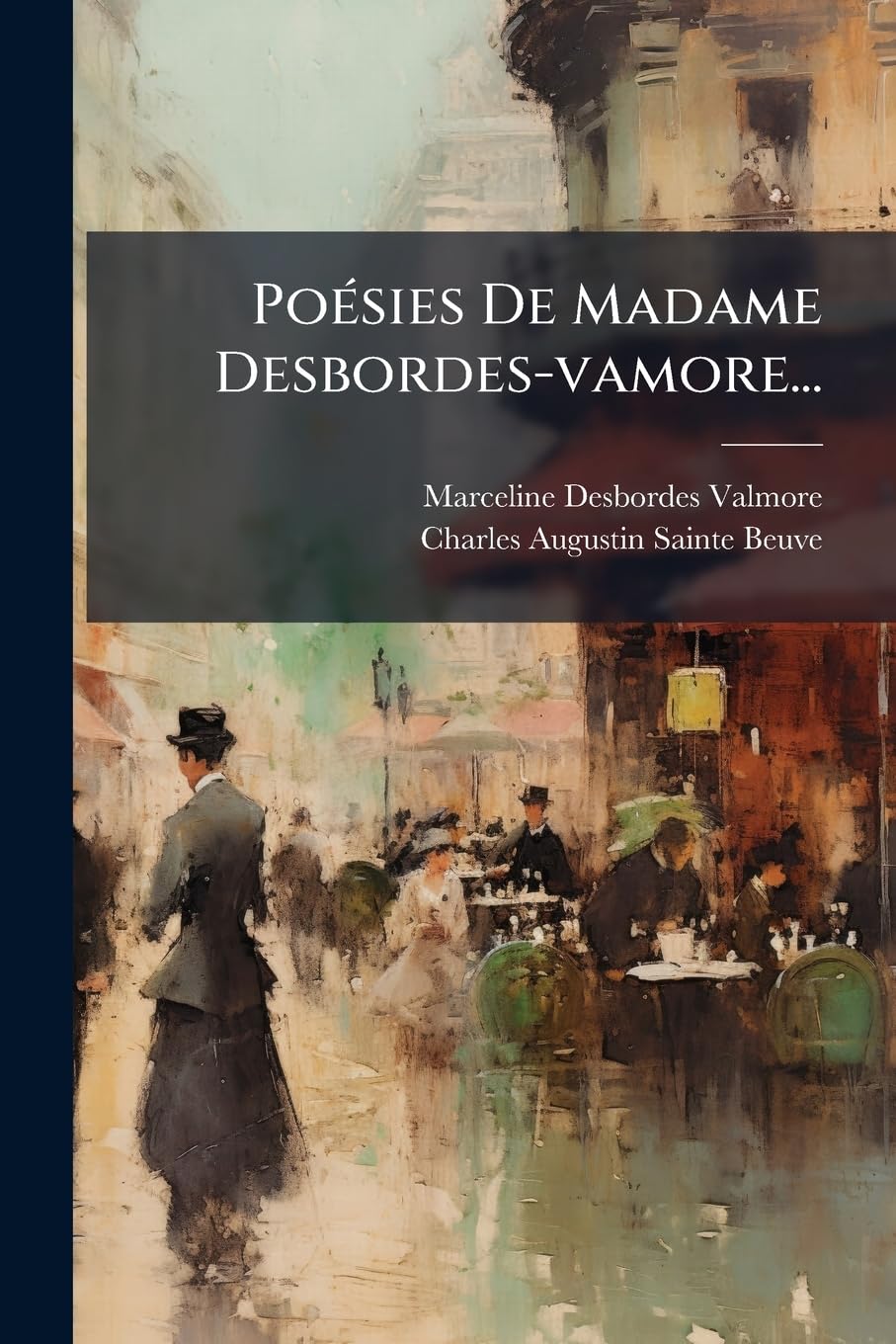 Poésies de Madame Desbordes-Vamore... book