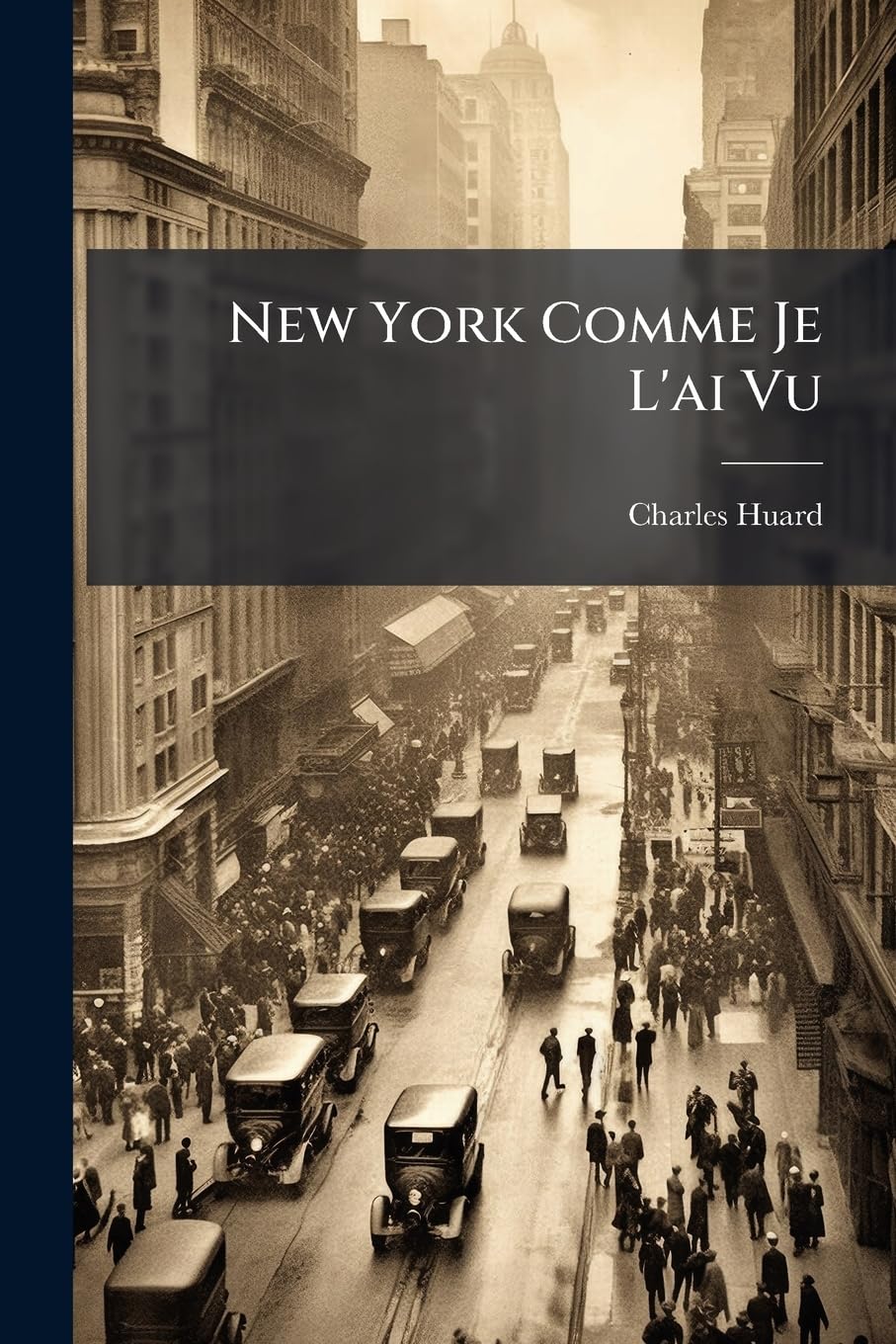 New York Comme Je l'Ai Vu: Texte Et Dessins... book