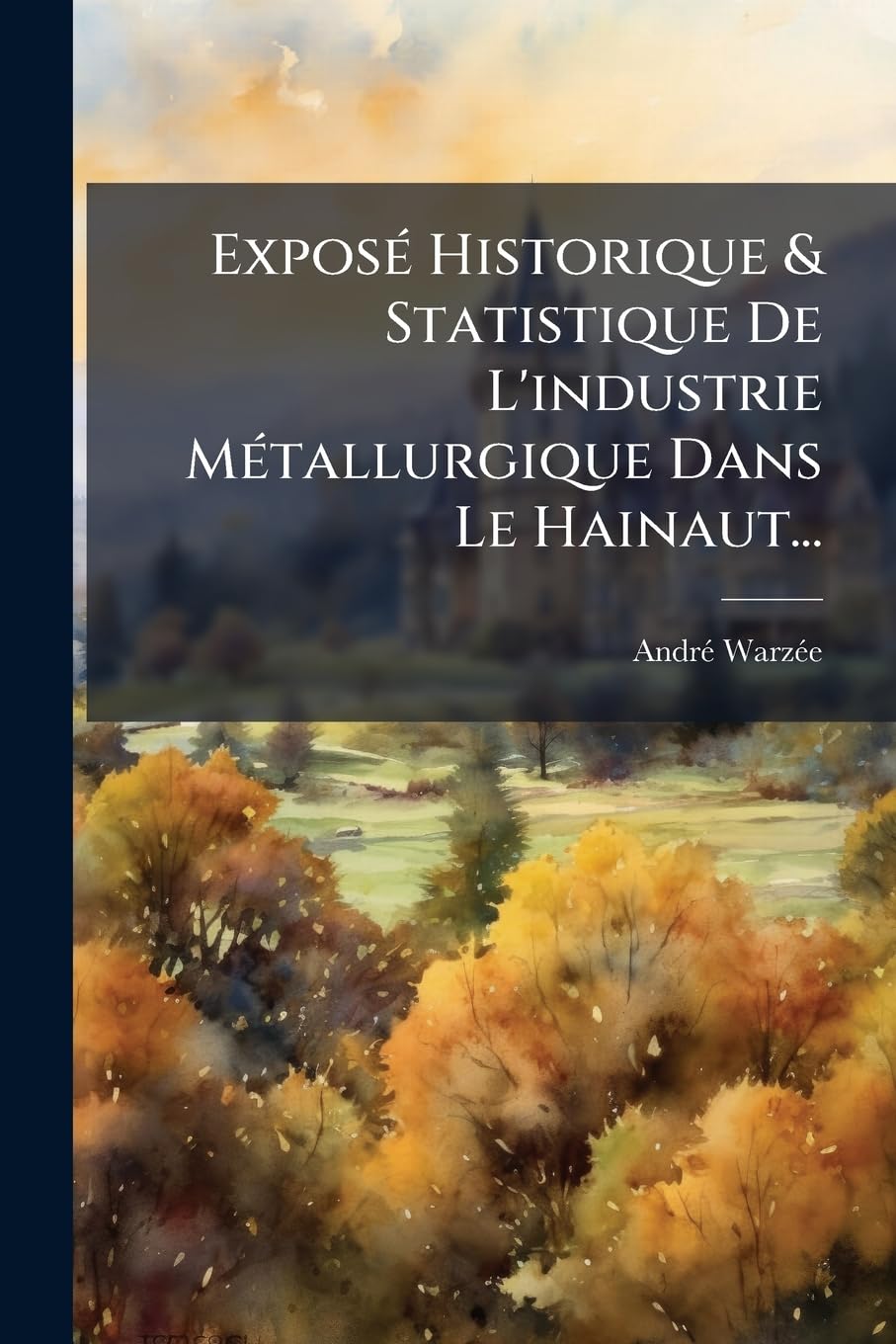 Exposé Historique & Statistique de l'Industrie Métallurgique Dans Le Hainaut... book