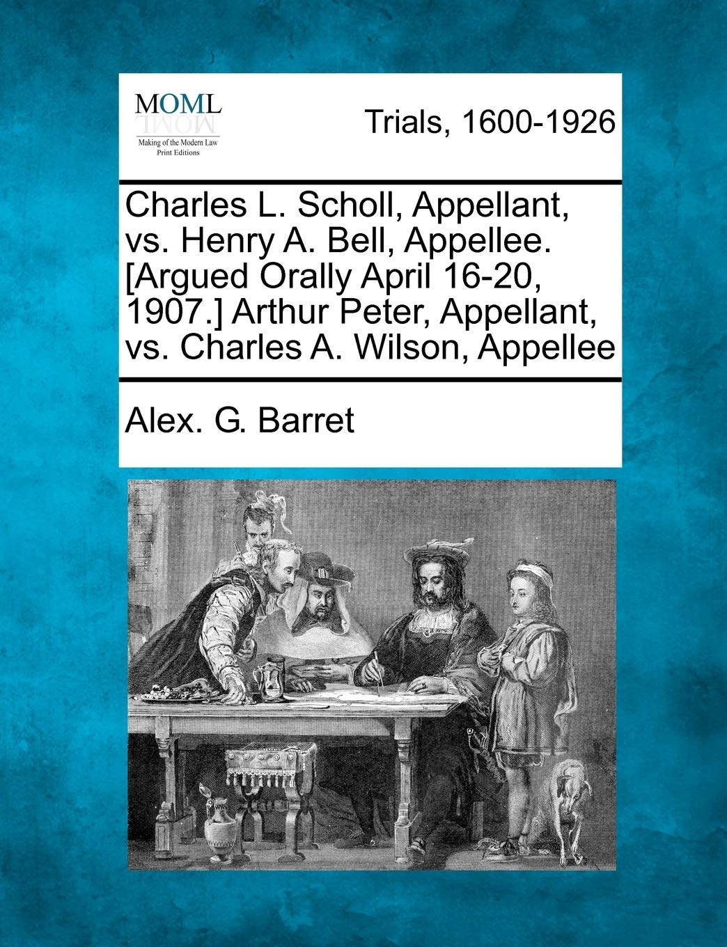 Charles L. Scholl, Appellant, vs. Henry A. Bell, Appellee. Arthur Peter, Appellant, vs. Charles A. Wilson, Appellee Law