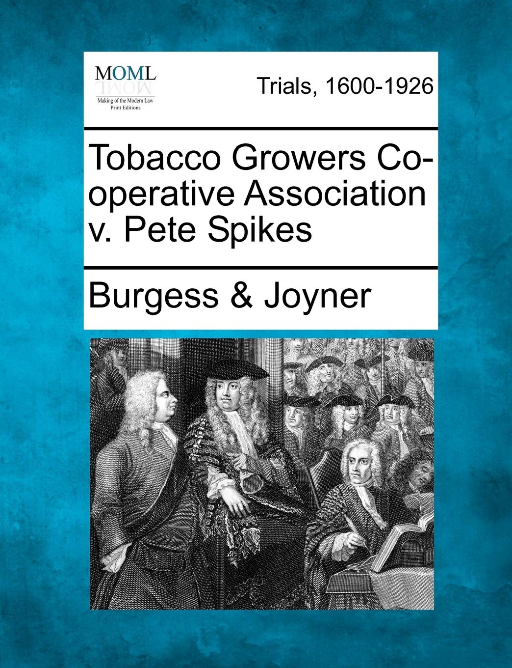 Tobacco Growers Co-Operative Association V. Pete Spikes Law